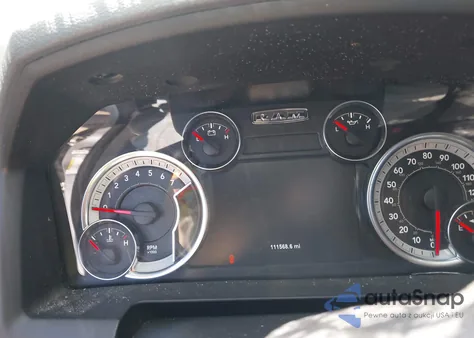 2018 Ram 1500 Big Horn 4X4 5'7 Box z USA, uszkodzony, nr VIN 3C6RR7LT5JG167731